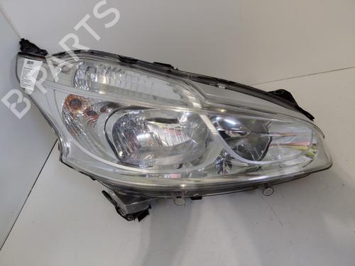 Used Right headlight PEUGEOT 208 I (CA_, CC_) 1.6 HDi (92 hp) 27831058