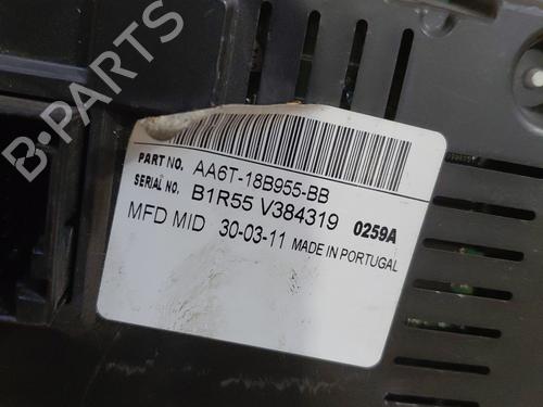 Multifunctionele display FORD FIESTA VI (CB1, CCN) 1.4 TDCi | BP24770195C48