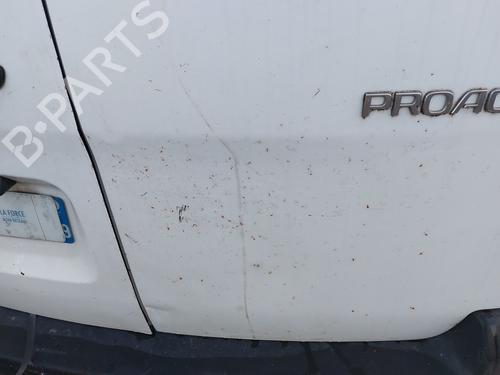 Left sun visor TOYOTA PROACE Van (MDZ_) 1.5 D4d (MDZ1) | BP29567237I1  - Image 6