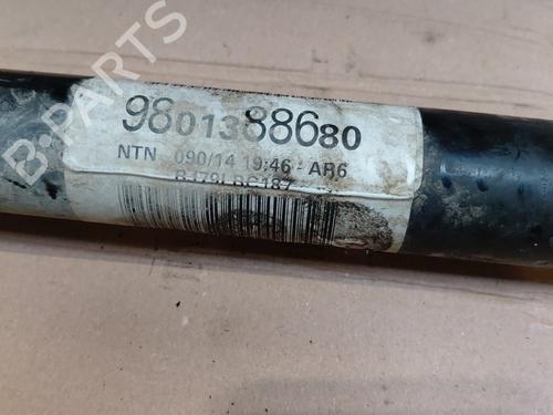 Right front driveshaft CITROËN C3 II (SC_) 1.2 VTi 82 | BP29063777M39