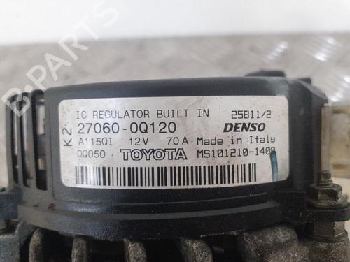 Alternator CITROËN C1 (PM_, PN_) 1.0 | BP24749356M7 