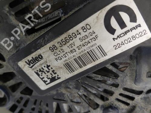 Alternator CITROËN C3 III (SX) 1.2 PureTech 82 | BP30409111M7 - Image 2
