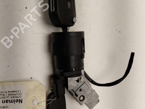 Used Ignition barrel Ignition barrel CITROËN C3 III (SX) 1.2 THP 110 (SXHNPS, SXHNZT, SXHNZ6) (110 hp) 36027159 36027159