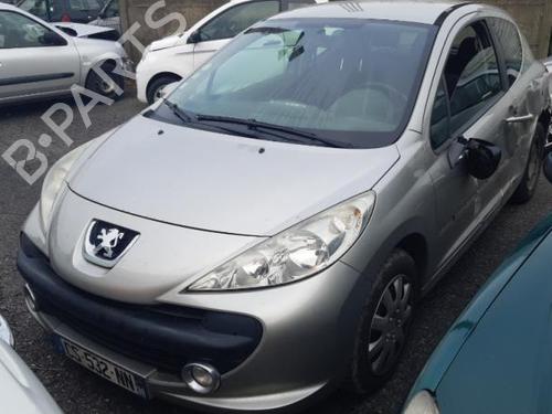 Front right lock PEUGEOT 207 (WA_, WC_) 1.4 HDi | BP24745509C97 
