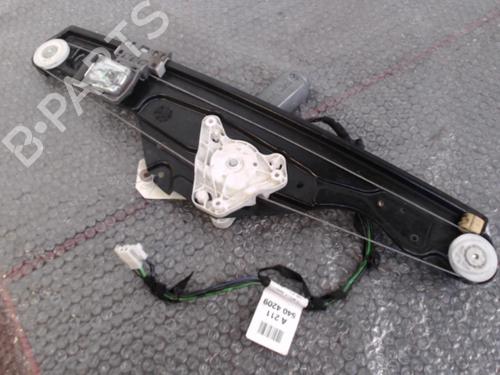Rear left window mechanism MERCEDES-BENZ E-CLASS (W211) E 270 CDI (211.016) | BP24745112C24 - Image 2
