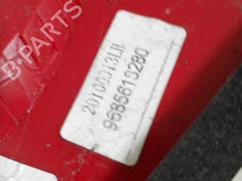Left taillight PEUGEOT 206+ (2L_, 2M_) 1.4 HDi eco 70 | BP24760930C34 