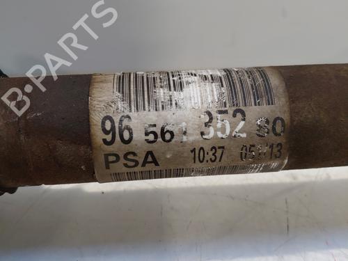 Used Left front driveshaft Left front driveshaft PEUGEOT 308 I (4A_, 4C_) 1.4 16V (98 hp) 31373743 31373743
