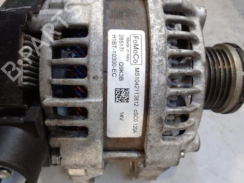 Generator FORD FIESTA VII (HJ, HF) 1.0 EcoBoost | BP25288902M7 
