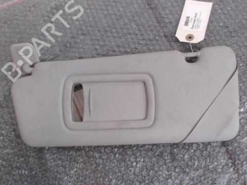 Used Right sun visor Right sun visor RENAULT MEGANE III Hatchback (BZ0/1_, B3_) 1.5 dCi (BZ09, BZ0D, BZ1W, BZ29, BZ14) (110 hp) 24765011 24765011