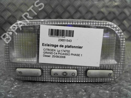 Used Interior roof light CITROËN C4 Picasso I MPV (UD_) 1.6 HDi (109 hp) 24743157