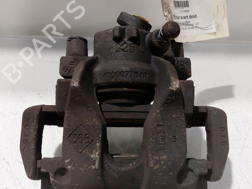 Used Right front brake caliper RENAULT TWINGO III (BCM_, BCA_) 0.9 TCe 95 (92 hp) 30091564