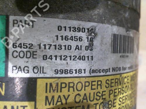 Used AC compressor AC compressor MINI MINI (R50, R53) Cooper (116 hp) 24745737 24745737