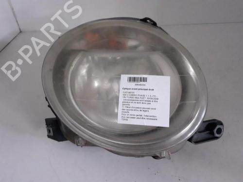 Used Right headlight FIAT 500 C (312_) 1.3 D Multijet (312CXB1A) (75 hp) 24741499