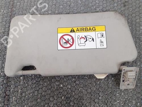 Used Right sun visor NISSAN NOTE (E12) 1.5 dCi (90 hp) 24740736