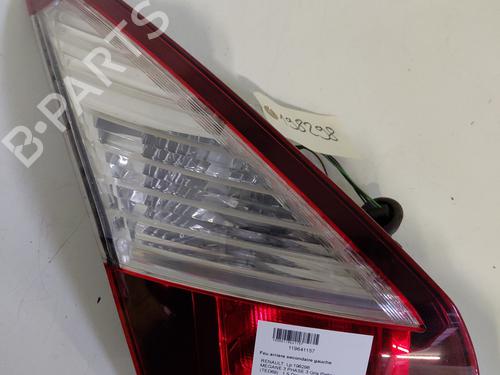 Used Left tailgate light RENAULT MEGANE III Hatchback (BZ0/1_, B3_) 1.5 dCi (BZ09, BZ0D, BZ1W, BZ29, BZ14) (110 hp) 31828106