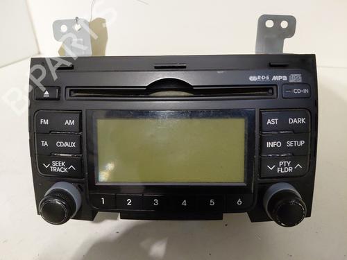 Used Radio HYUNDAI i30 (FD) 1.6 CRDi (90 hp) 29642476