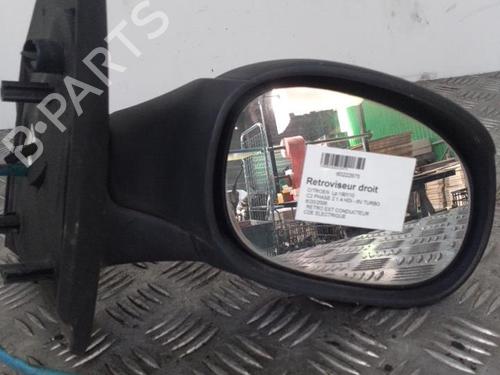 Used Right mirror CITROËN C2 (JM_) 1.4 HDi (68 hp) 25482340