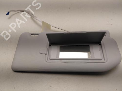 Used Right sun visor Right sun visor PEUGEOT 308 SW II (LC_, LJ_, LR_, LX_, L4_) 1.5 BlueHDi 130 (131 hp) 39630711 39630711