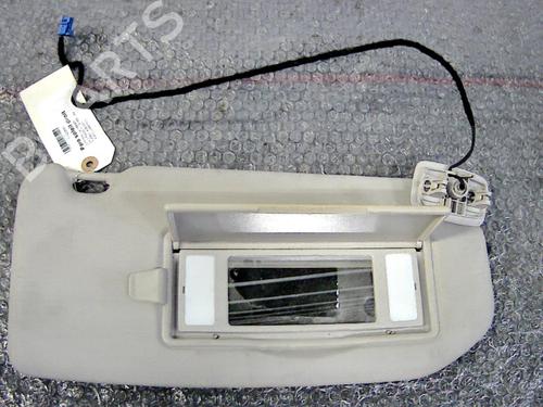 Used Right sun visor CITROËN C4 II (NC_) 1.6 HDi 90 (92 hp) 24764890