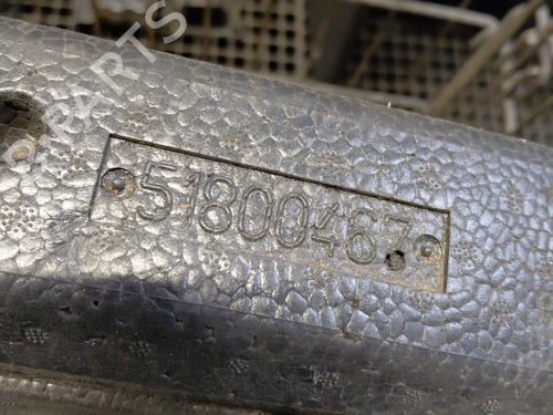 Used Front bumper reinforcement Front bumper reinforcement FORD KA (RU8) 1.2 (69 hp) 30353893 30353893