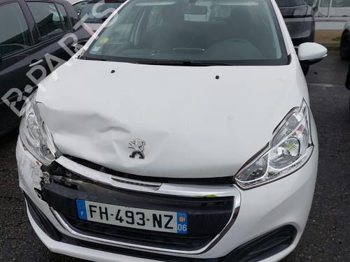 Rear left lock PEUGEOT 208 I (CA_, CC_) 1.5 BlueHDI 100 | BP25124987C100 