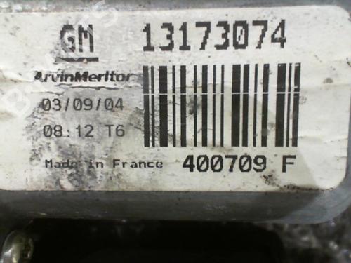 Front right window mechanism OPEL CORSA C (X01) 1.2 Twinport (F08, F68) | BP24755688C23 