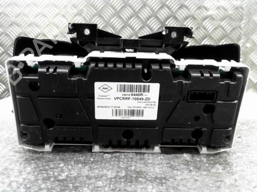 Used Instrument cluster Instrument cluster RENAULT CLIO IV Grandtour (KH_) 1.5 dCi 90 (KHN3, KHN4) (90 hp) 24763267 24763267