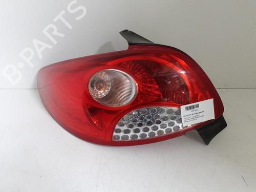 Left taillight PEUGEOT 206+ (2L_, 2M_) 1.4 HDi eco 70 | BP24760930C34 