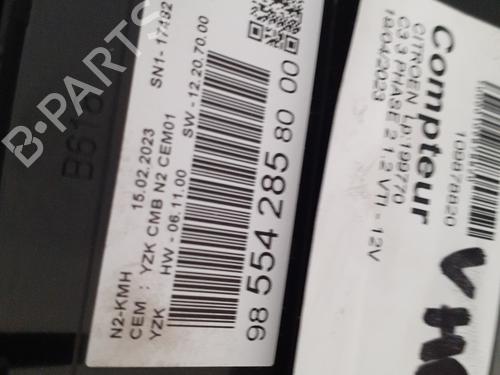 Instrument cluster CITROËN C3 III (SX) 1.2 PureTech 82 | BP27689642C47 - Image 3