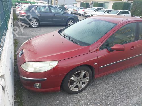 Brugte PEUGEOT 407 (6D_) 2.0 HDi 135 (6DRHRH, 6DRHRE, 6DRHRG, 6DRHRJ) (136 hp) 4404656