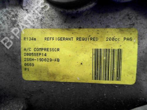 AC compressor FORD FIESTA V (JH_, JD_) 1.3 | BP24754681M34 