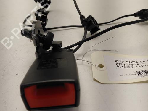 Used Seat buckle Seat buckle ALFA ROMEO MITO (955_) 1.6 JTDM (955AXC1B) (120 hp) 36168050 36168050