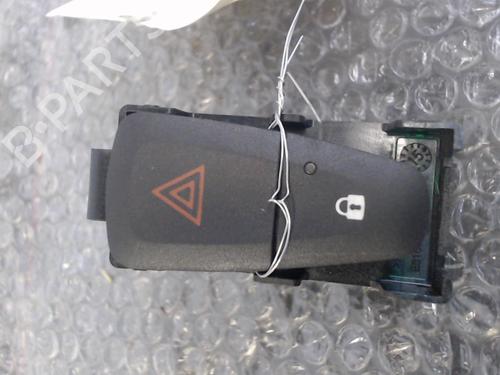 Used Warning switch DACIA SANDERO II TCe 90 (B8M1, B8MA, B8AC) (90 hp) 24764883