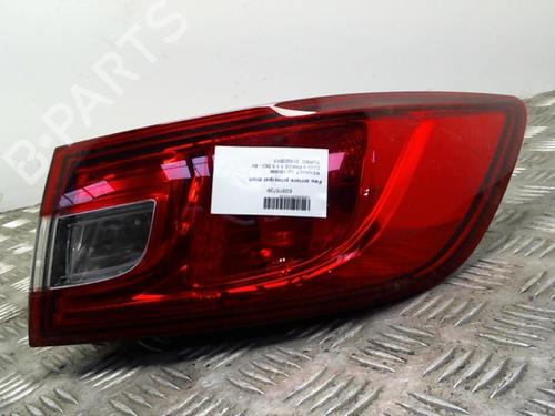 Used Right taillight Right taillight RENAULT CLIO IV (BH_) 1.5 dCi 90 (90 hp) 24759457 24759457