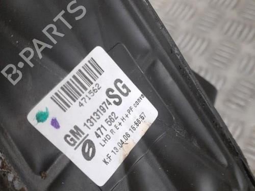 Right mirror OPEL ZAFIRA / ZAFIRA FAMILY B (A05) 1.9 CDTI (M75) | BP24761558C27 