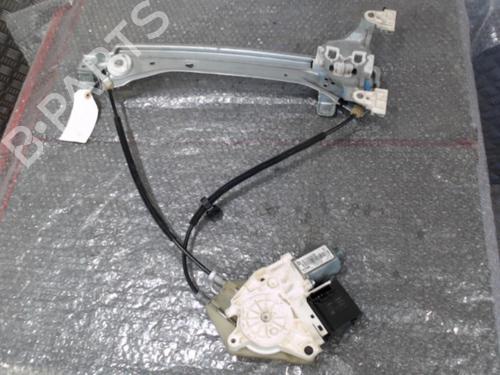 Used Rear left window mechanism RENAULT MEGANE III Hatchback (BZ0/1_, B3_) 1.5 dCi (BZ09, BZ0D, BZ1W, BZ29, BZ14) (110 hp) 24765297