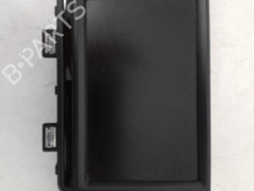 Used Display monitor Display monitor VW POLO V (6R1, 6C1) 1.2 TSI 16V (90 hp) 24744355 24744355