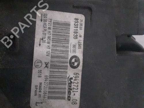 Left headlight BMW 3 (E90) 318 d | BP26957062C28 