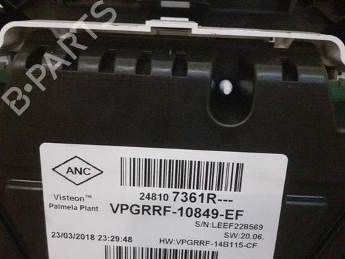 Instrument cluster RENAULT CLIO IV (BH_) 1.2 16V | BP24739571C47 