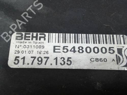 Radiator fan FIAT GRANDE PUNTO (199_) 1.2 | BP24759544M35 