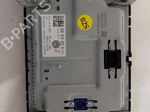 Display monitor VW GOLF VII (5G1, BQ1, BE1, BE2) 1.0 TSI | BP29498997C48 