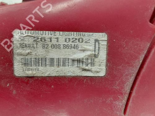 right-taillight-renault-clio-iii-br01-cr01-2005-2006-2007-2008-2009-2010-2011-2012-2013-2014-39233875 main image
