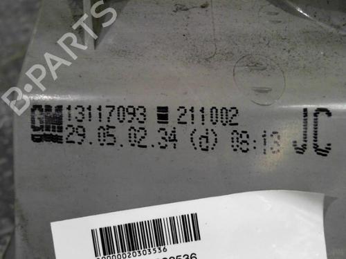 Right taillight OPEL ASTRA G Hatchback (T98) 1.7 DTI 16V (F08, F48) | BP24752431C35 