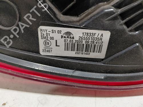 Left taillight RENAULT CLIO V (B7_) 1.3 TCe 130 (B7MF) | BP38750819C34 - Image 4
