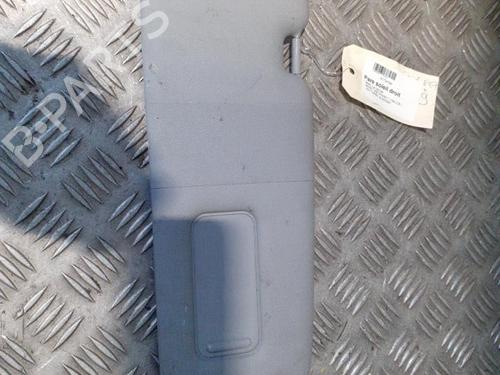 right-sun-visor-bmw-1-e87-2003-2004-2005-2006-2007-2008-2009-2010-2011-2012-2013-24758928 main image