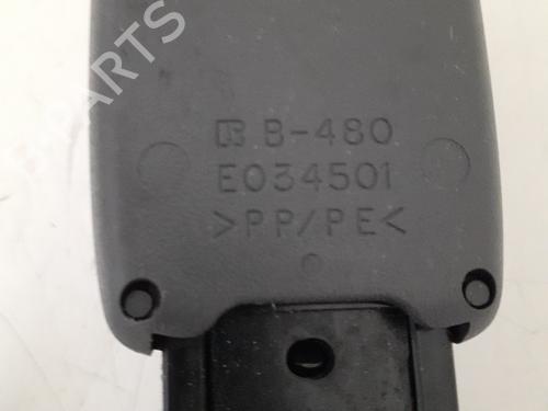 Seat buckle TOYOTA PRIUS Liftback (_W2_) 1.5 Hybrid (NHW20_, NHW20R) | BP27697150I32 