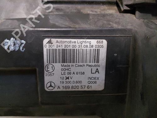 Scheinwerfer links MERCEDES-BENZ A-CLASS (W169) A 180 CDI (169.007, 169.307) | BP28972887C28 