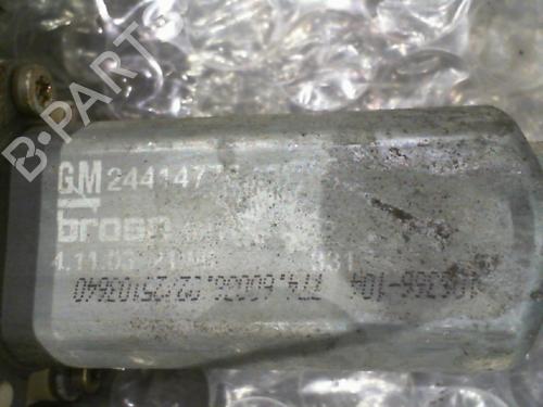 Rear left window mechanism OPEL SIGNUM Hatchback (Z03) 2.2 DTI (F48) | BP24751812C24 