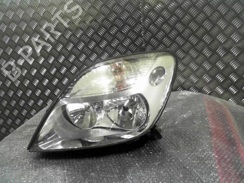 Venstre forlygte RENAULT SCÉNIC I MPV (JA0/1_, FA0_) 1.9 dTi (JA0N) (98 hp) 24763289