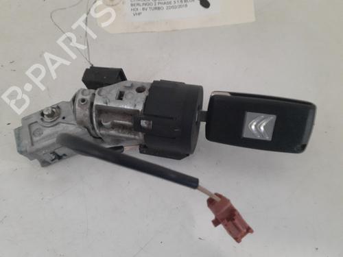 Used Ignition barrel CITROËN BERLINGO Box Body/MPV (B9) 1.6 BlueHDi 100 (99 hp) 27481379